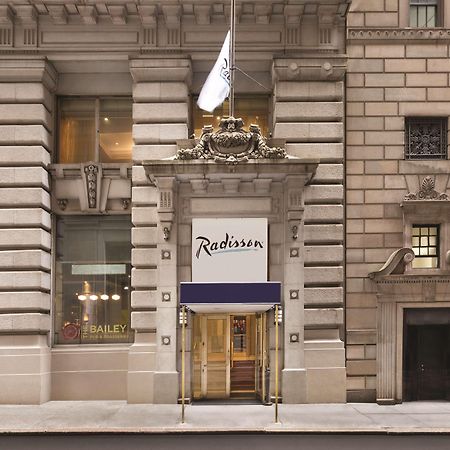 Radisson Hotel New York Wall Street Экстерьер фото