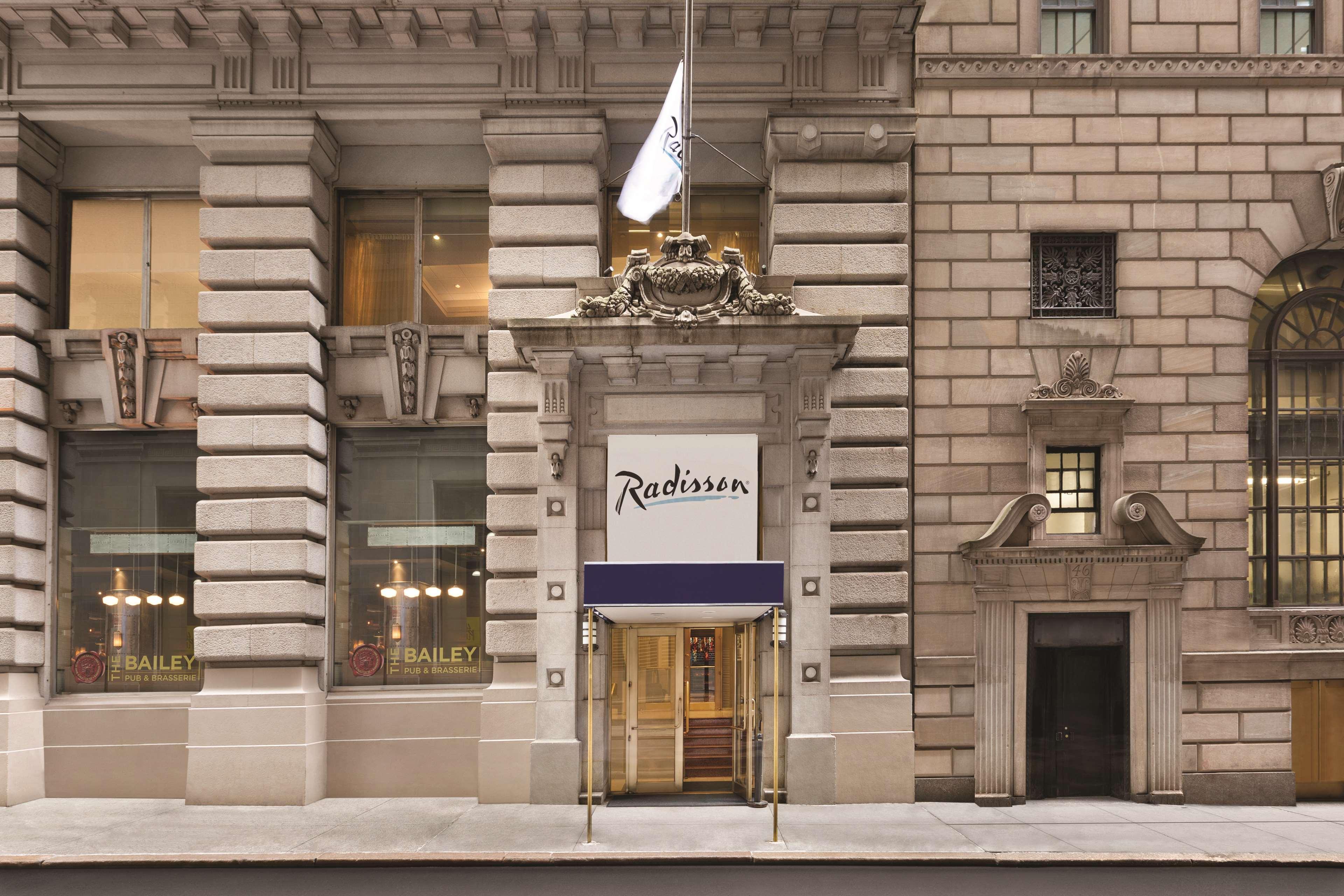 Radisson Hotel New York Wall Street Экстерьер фото